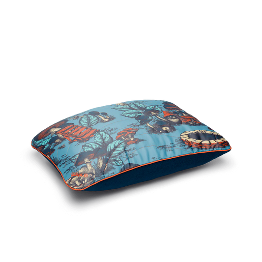 Rumpl - Camp Pillow - Magic Mushrooms