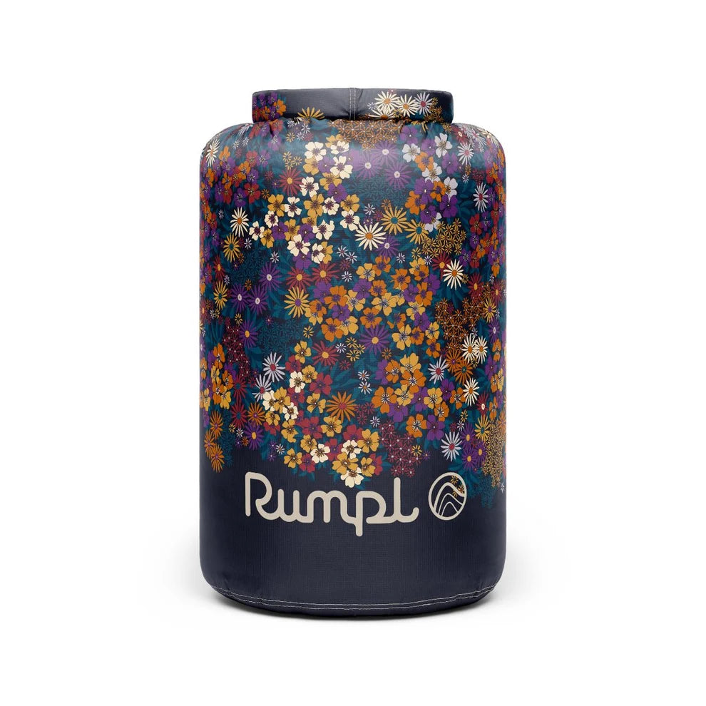 Rumpl - Fleece Puffy Blanket - Midnight Bloom