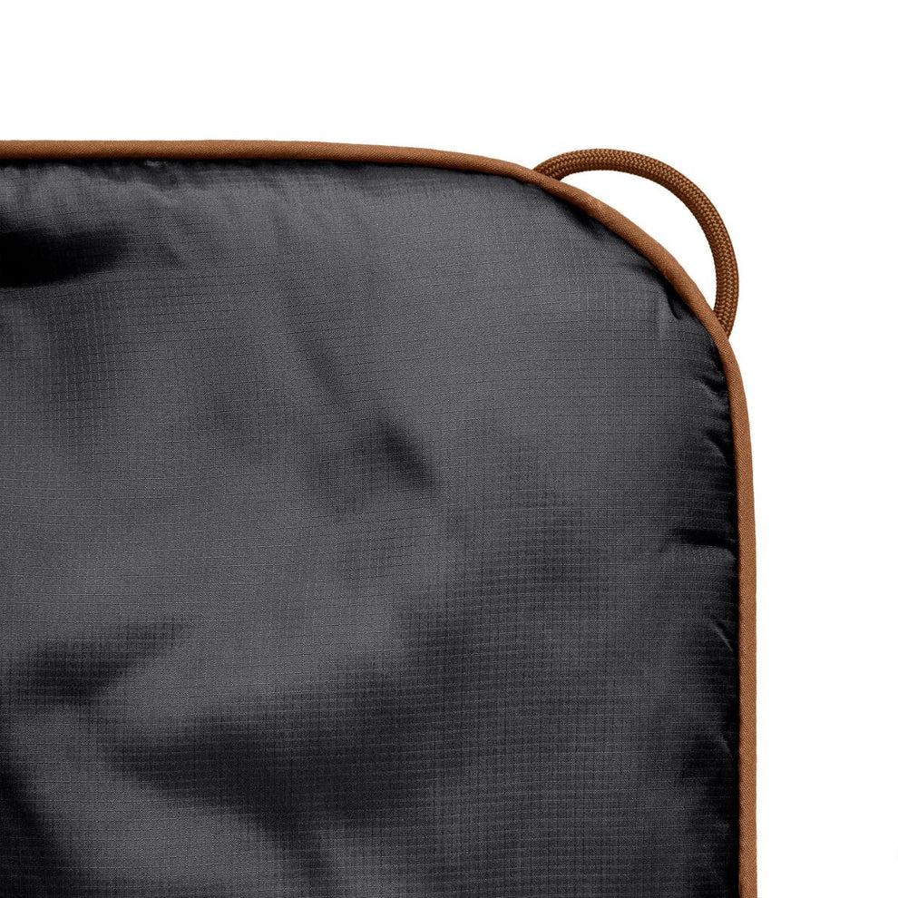 Rumpl - Fleece Puffy Blanket - Puzzled Black