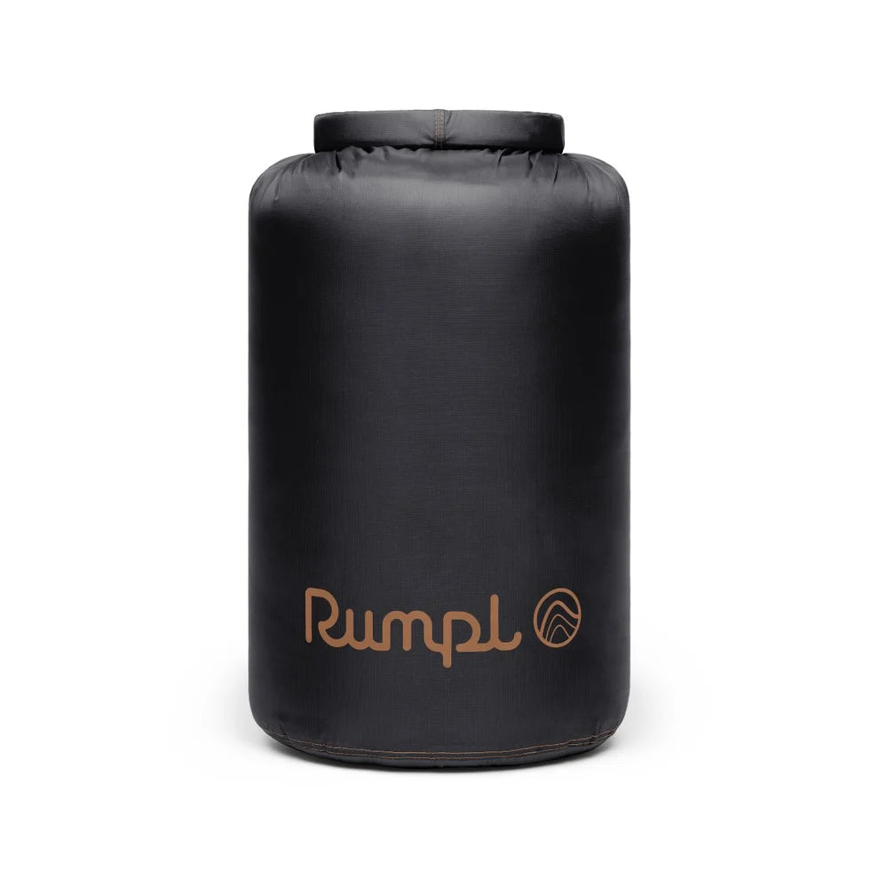 Rumpl - Fleece Puffy Blanket - Puzzled Black