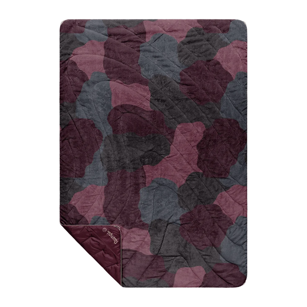 Rumpl - Fleece Puffy Blanket - Puzzled Fig