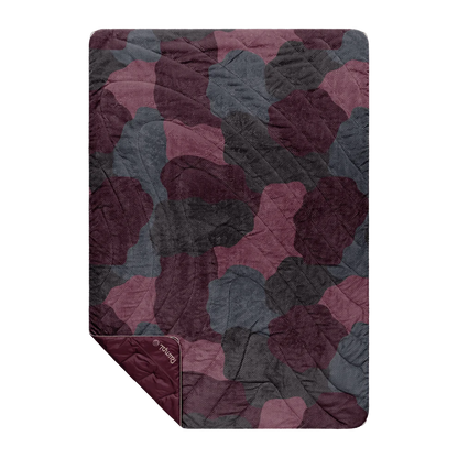 Rumpl - Fleece Puffy Blanket - Puzzled Fig