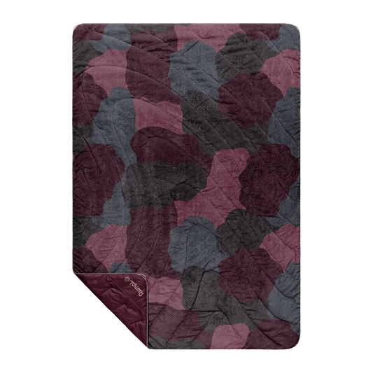 Rumpl - Fleece Puffy Blanket - Puzzled Fig