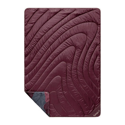 Rumpl - Fleece Puffy Blanket - Puzzled Fig