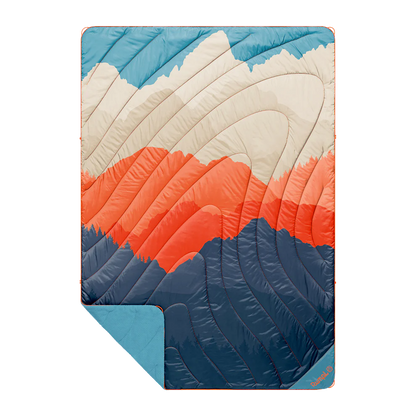 Rumpl - Fleece Puffy Blanket - Teton Glow