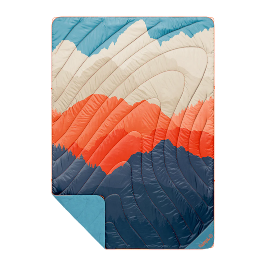 Rumpl - Fleece Puffy Blanket - Teton Glow