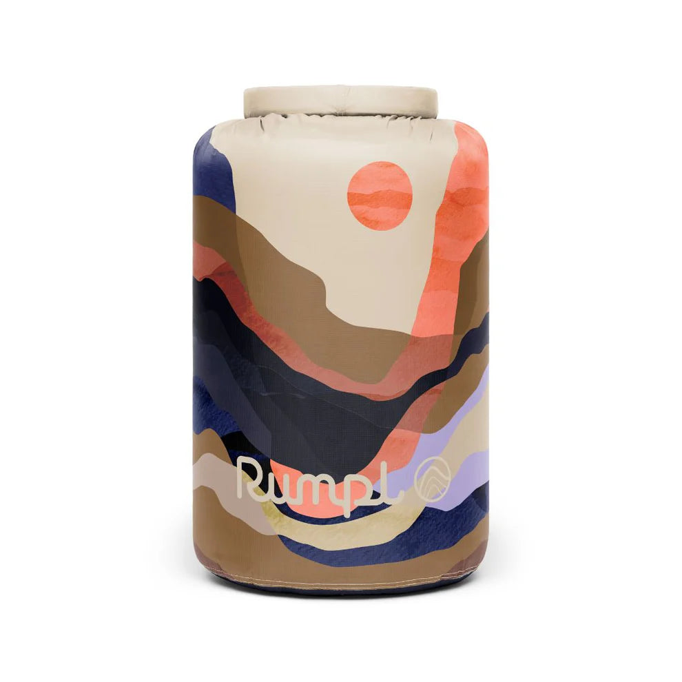 Rumpl - Fleece Puffy Blanket - Valley Dawn