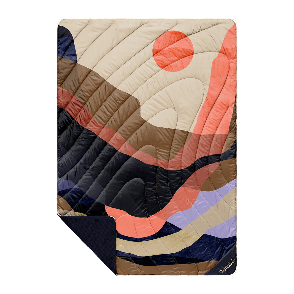Rumpl - Fleece Puffy Blanket
