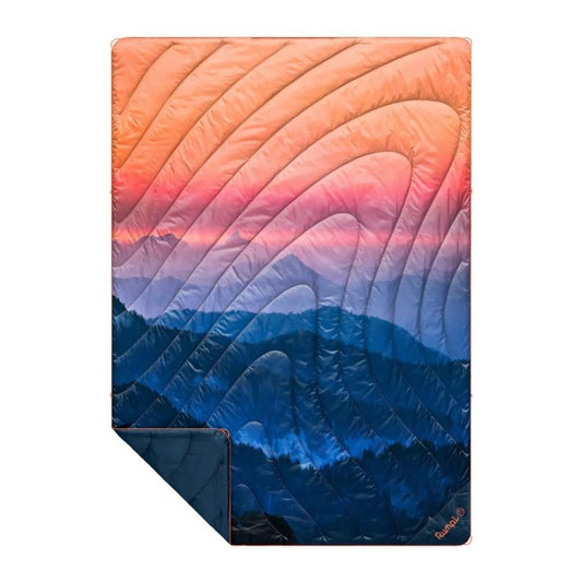 Rumpl - Original Puffy Blanket - Alpenglow
