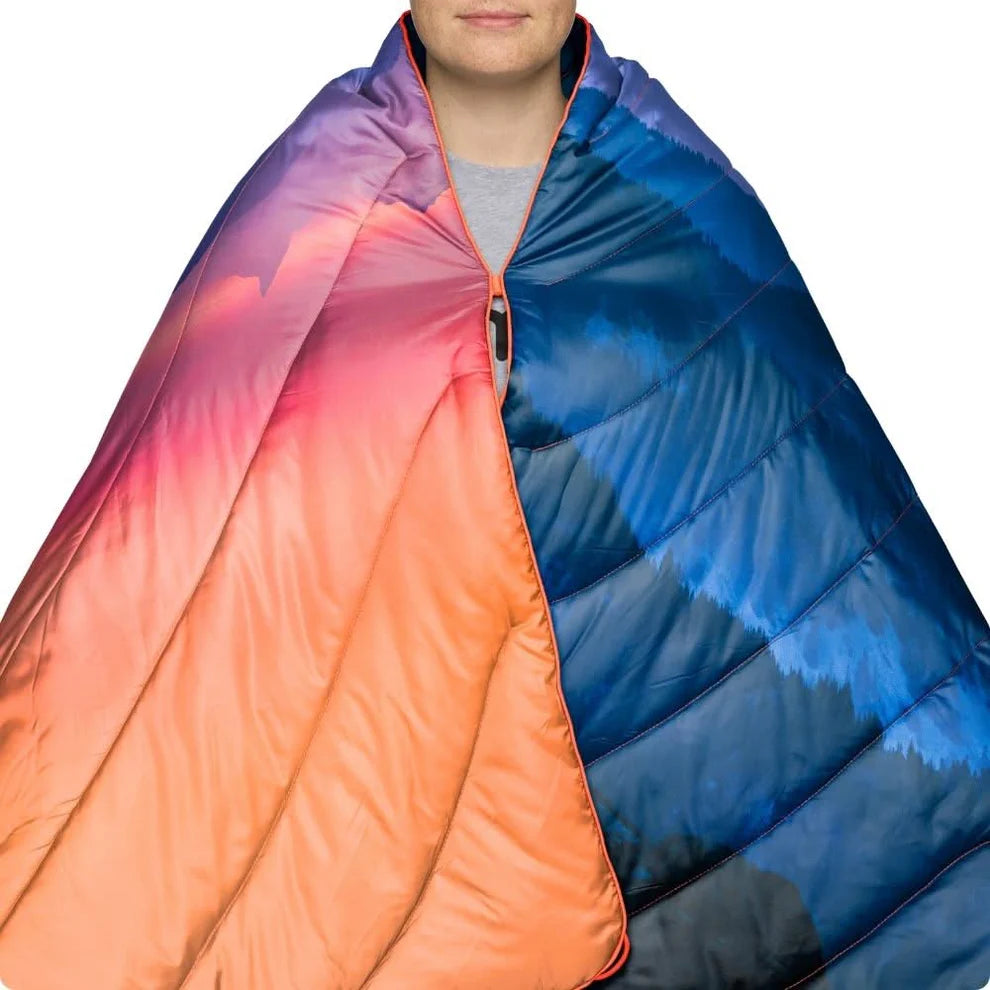 Rumpl - Original Puffy Blanket - Alpenglow