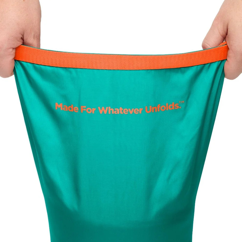 Rumpl - Original Puffy Blanket - Aqua Outer Banks