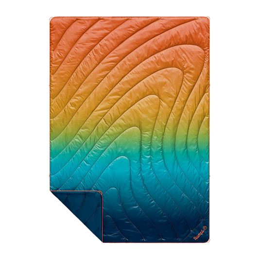 Rumpl - Original Puffy Blanket - Baja Fade