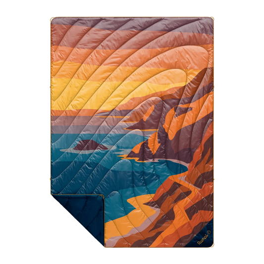 Rumpl - Original Puffy Blanket - Big Sur Fade