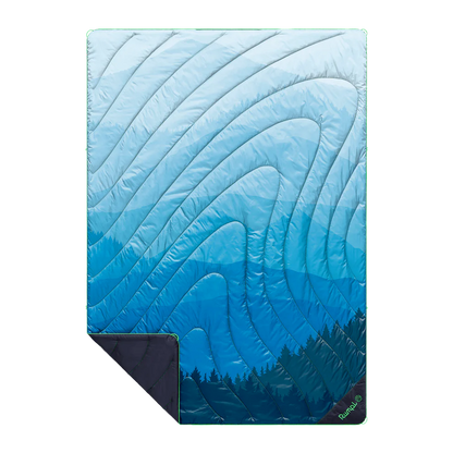 Rumpl - Original Puffy Blanket - Blue Ridge Fade