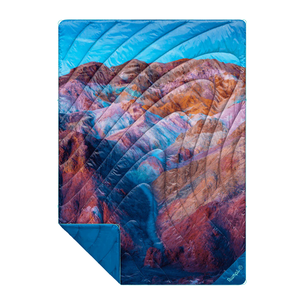 Rumpl - Original Puffy Blanket - Death Valley Dawn