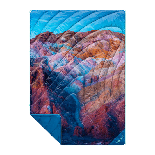 Rumpl - Original Puffy Blanket - Death Valley Dawn