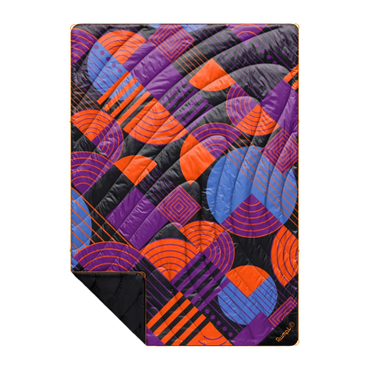 Rumpl - Original Puffy Blanket - Deep Violet Discoid