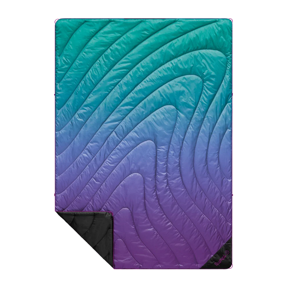 Rumpl - Original Puffy Blanket - Deep Violet Fade