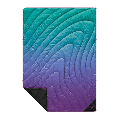 Rumpl - Original Puffy Blanket - Deep Violet Fade