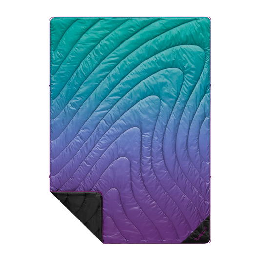 Rumpl - Original Puffy Blanket - Deep Violet Fade