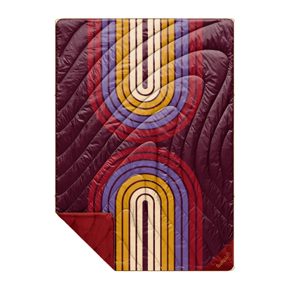 Rumpl - Original Puffy Blanket - Fig Retro Reflection