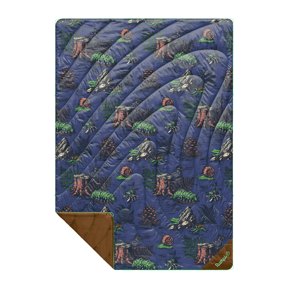 Rumpl - Original Puffy Blanket - Forest Floor