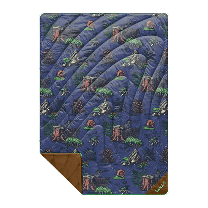 Rumpl - Original Puffy Blanket - Forest Floor