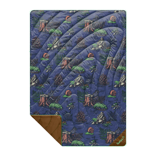 Rumpl - Original Puffy Blanket - Forest Floor