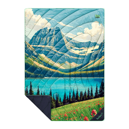 Rumpl - Original Puffy Blanket - Glacier National Park