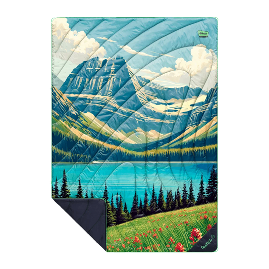 Rumpl - Original Puffy Blanket - Glacier National Park
