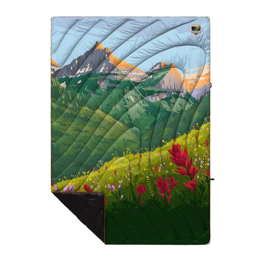 Rumpl - Original Puffy Blanket - Glacier National Park