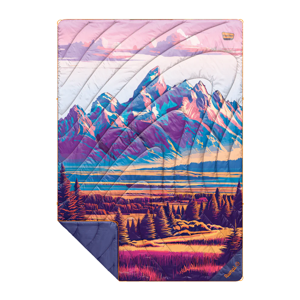 Rumpl - Original Puffy Blanket - Grand Teton National Park