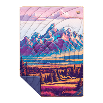Rumpl - Original Puffy Blanket - Grand Teton National Park