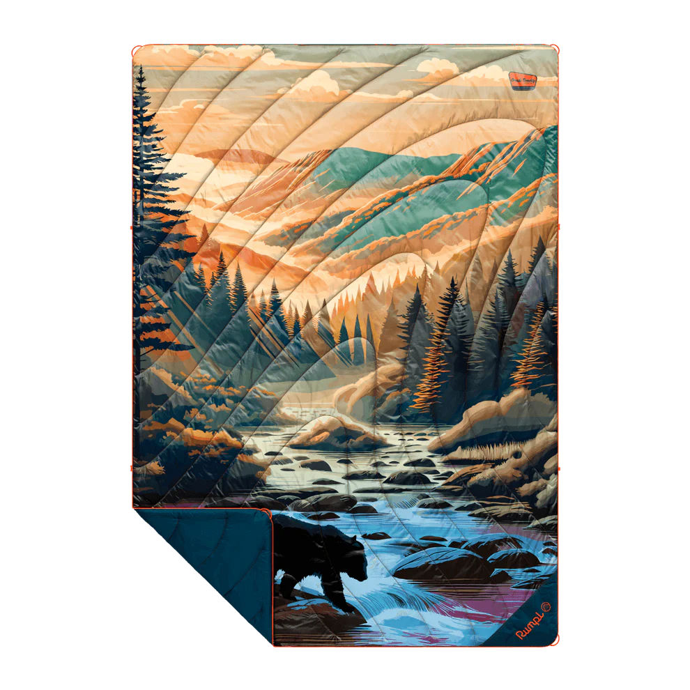 Rumpl - Original Puffy Blanket - Great Smoky National Park