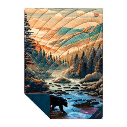 Rumpl - Original Puffy Blanket - Great Smoky National Park