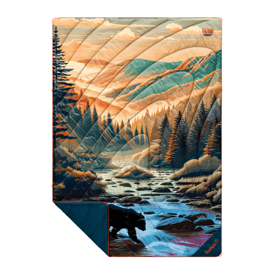 Rumpl - Original Puffy Blanket - Great Smoky National Park
