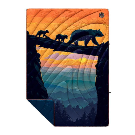 Rumpl - Original Puffy Blanket - Alpenglow