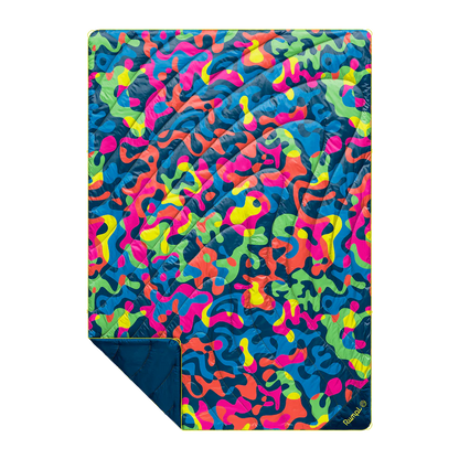 Rumpl - Original Puffy Blanket - Hyper Abstraction