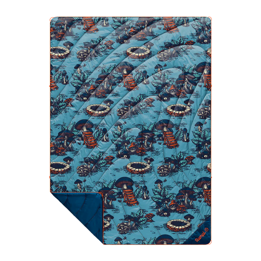 Rumpl - Original Puffy Blanket - Magic Mushrooms