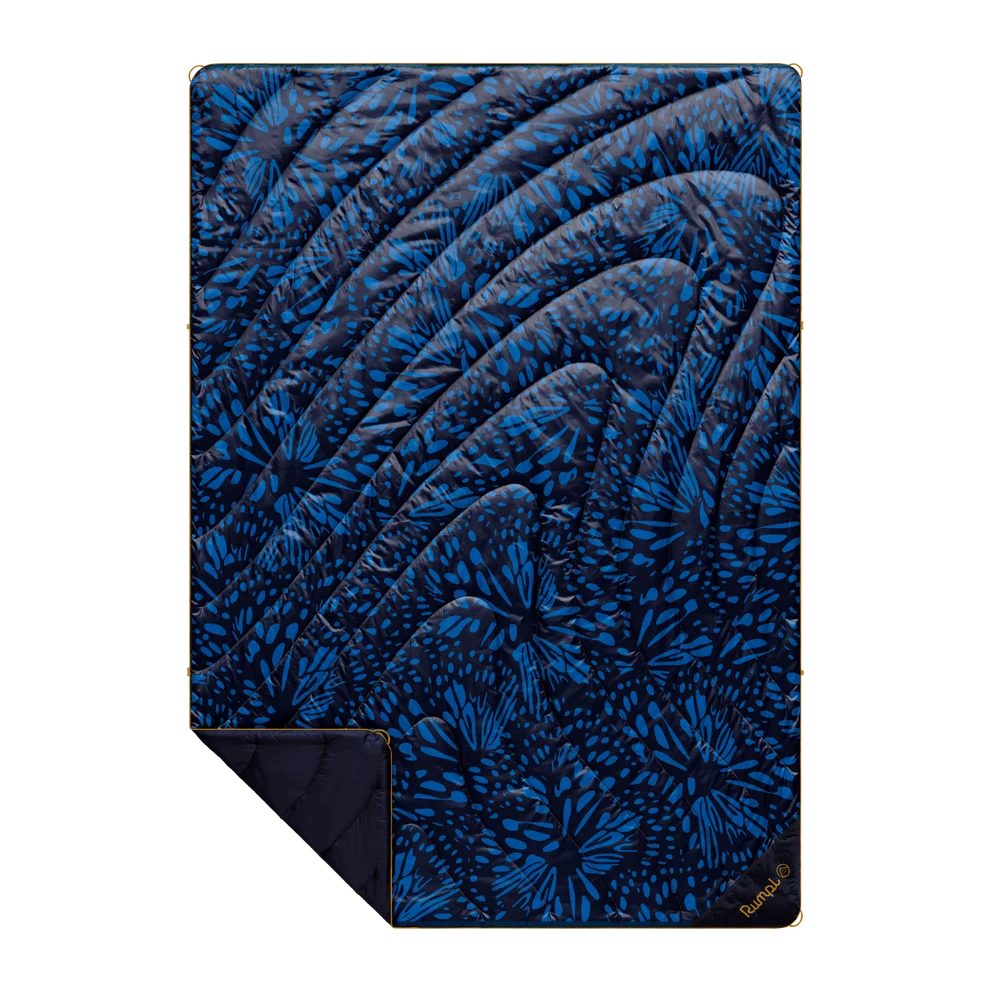 Rumpl - Original Puffy Blanket - Midnight Flare