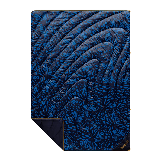 Rumpl - Original Puffy Blanket - Midnight Flare