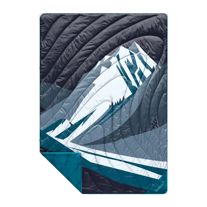 Rumpl - Original Puffy Blanket - Midnight Mountain Peak