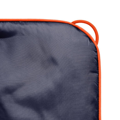 Rumpl - Original Puffy Blanket - Midnight Retro Stripes