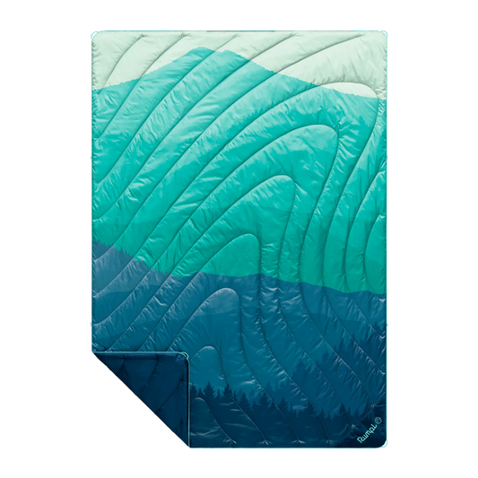 Rumpl - Original Puffy Blanket - Seascape