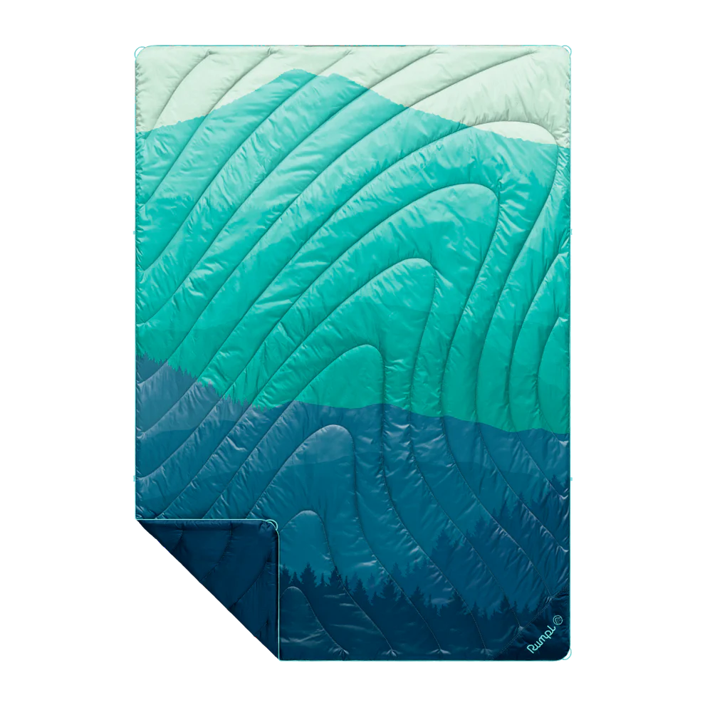 Rumpl - Original Puffy Blanket - Seascape Ridge Mountains