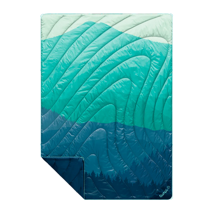 Rumpl - Original Puffy Blanket - Seascape Ridge Mountains