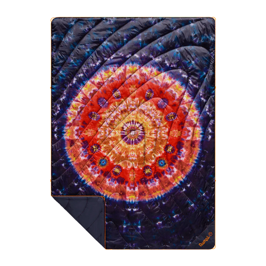 Rumpl - Original Puffy Blanket - Tapestry Tie Dye