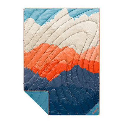 Rumpl - Original Puffy Blanket - Teton Glow