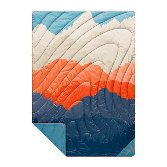 Rumpl - Original Puffy Blanket - Teton Glow