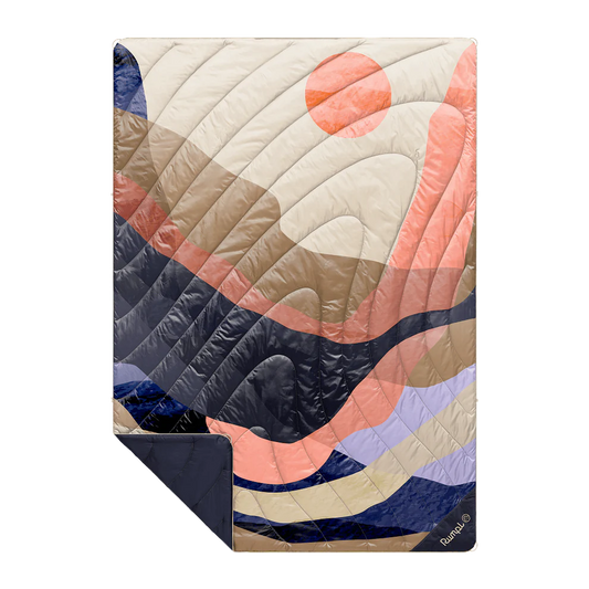 Rumpl - Original Puffy Blanket - Valley Dawn